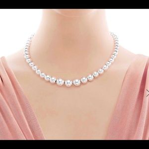 Tiffany Hardware Graduated Ball Necklace
